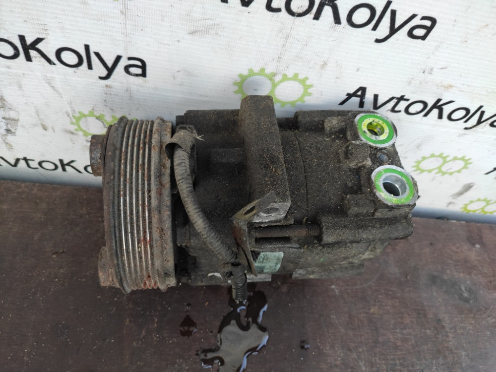 Компресор кондиціонера Ford Mondeo 2.0 / 2.2 tdci 2000-2007 (6S71-19D629-AB) Ковель - фото 3