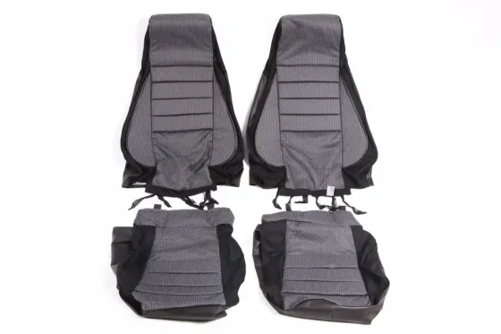 Чихли на сидіннях 2107 Avto-fortuna Lite Пілот з паралоном сірі Вінниця