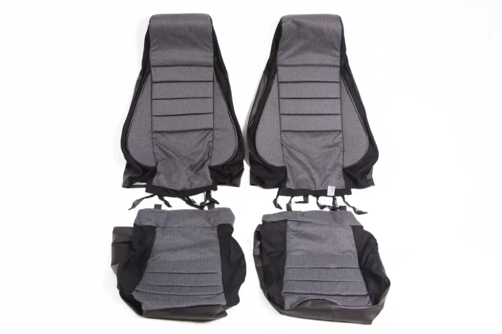 Чехлы на сидушки  2107 Avto-fortuna Lite Пилот с паралоном серые Винница - изображение 2