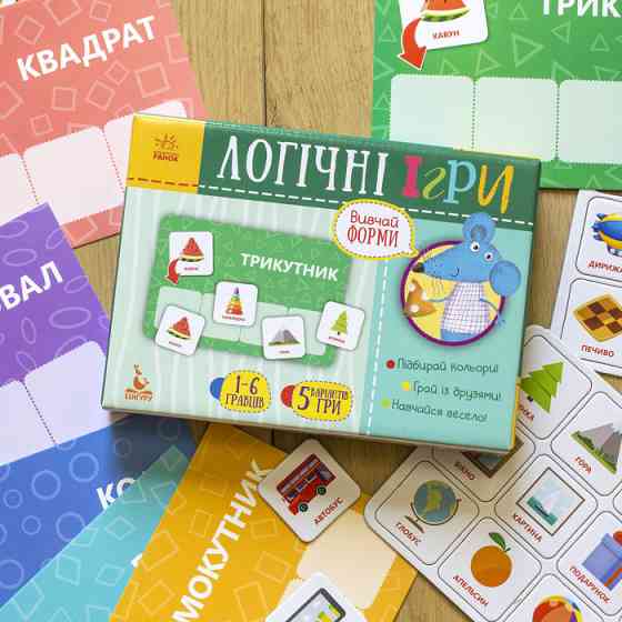 Детские логические игры 