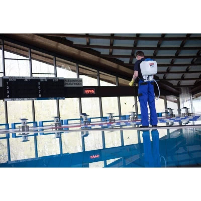 Опрыскиватель Solo ручной ранцевый 15 л, мембранный, давление 4 бар, труб 50 см, вес 4.5 кг (315A) Винница - изображение 3