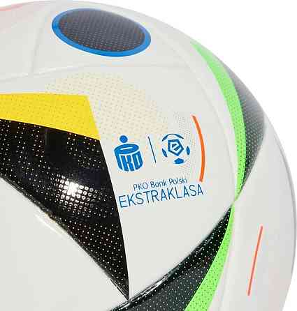Мяч футбольный Adidas Ekstraklasa Mini JD9064 размер 1, бело-черный Киев