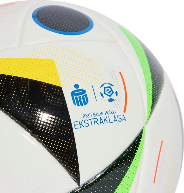 Мяч футбольный Adidas Ekstraklasa Mini JD9064 размер 1, бело-черный Киев - изображение 4