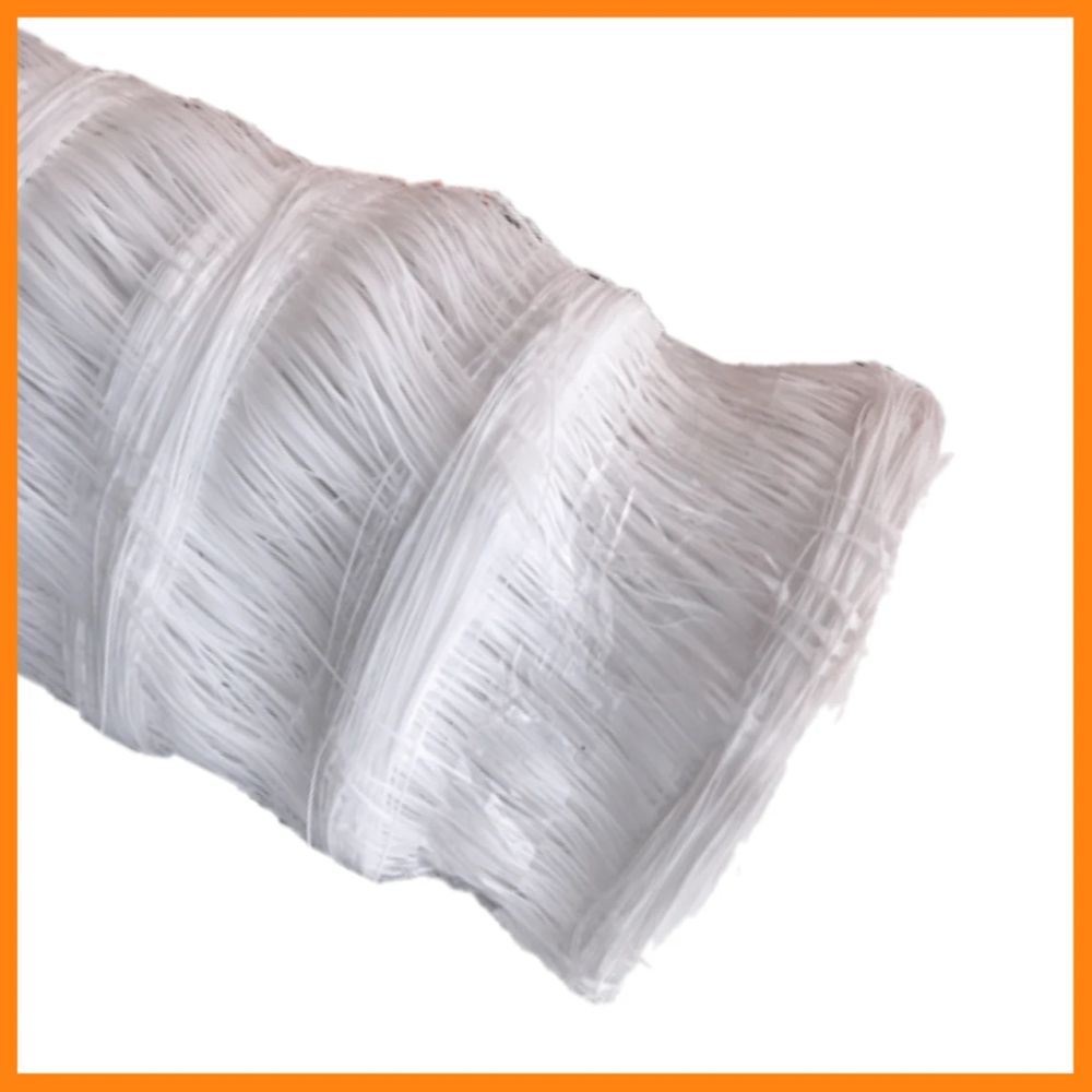 Сетка шпалерная 12,5*12,5 1*500 метров (белая) цветочная сетка Днепр - изображение 3