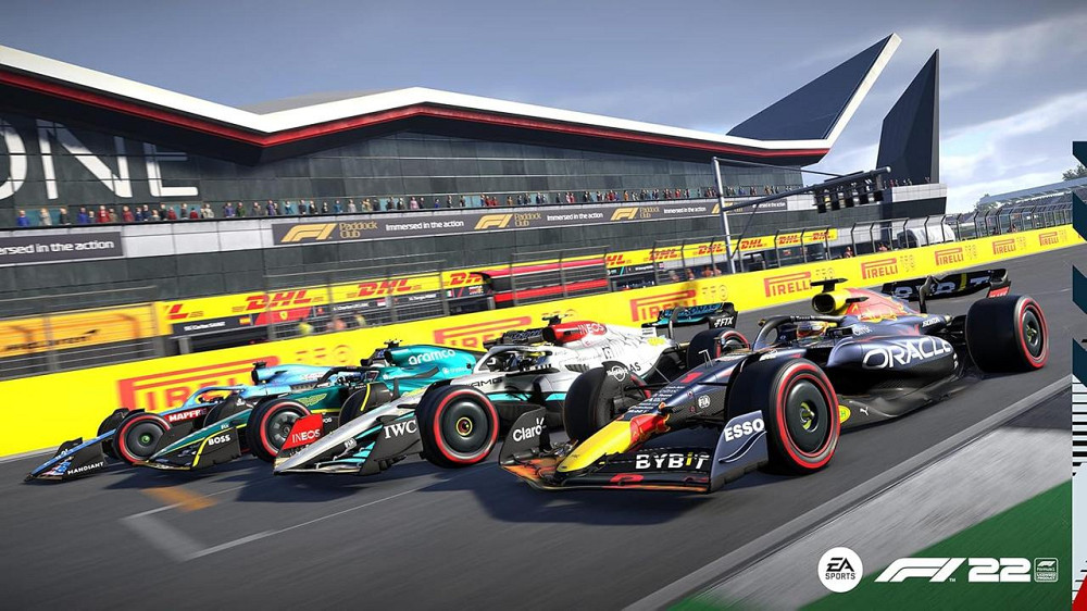 Игра F1 22 для Xbox One, дисковая версия гоночный симулятор Формулы-1 2022, видеоигра гонки для консоли Киев - изображение 2