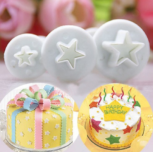 Набор плунжеров для мастики 