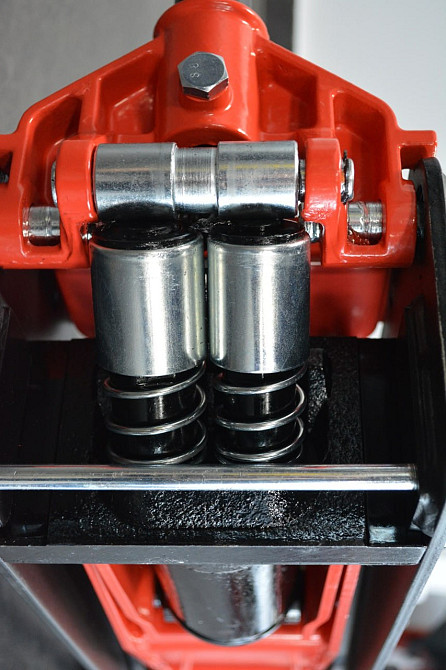 Профессиональный домкрат подкатной 3т низкопрофильный с двойной помпой 85-500 мм LAUNCH LH-330 Одесса - изображение 4