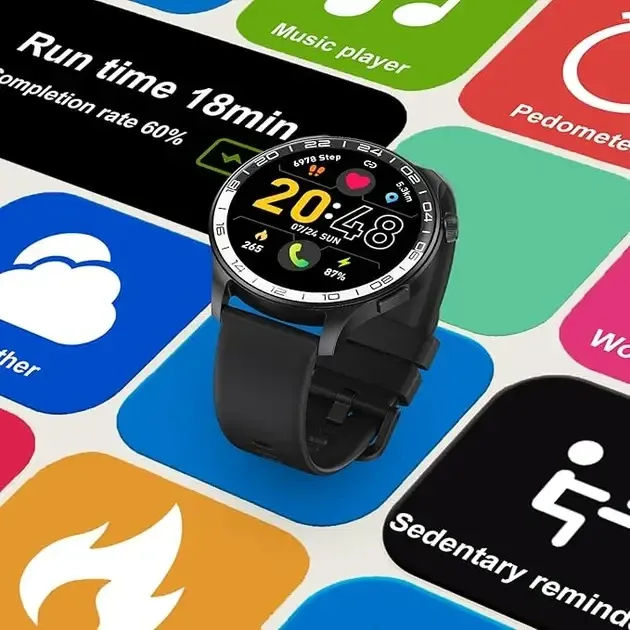 Смарт-часы Fempoin T10 Pro Black Киев - изображение 7