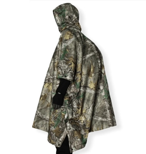 Тактичне пончо (дощовик, плащ-намет) Pilgrim Tricot (Дуброва) Київ - фото 9