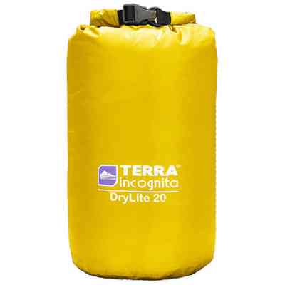 Гермомішок Terra Incognita DryLite 20 Yellow (4823081503248) Вінниця