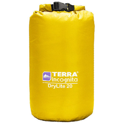 Гермомішок Terra Incognita DryLite 20 Yellow (4823081503248) Вінниця - фото 1