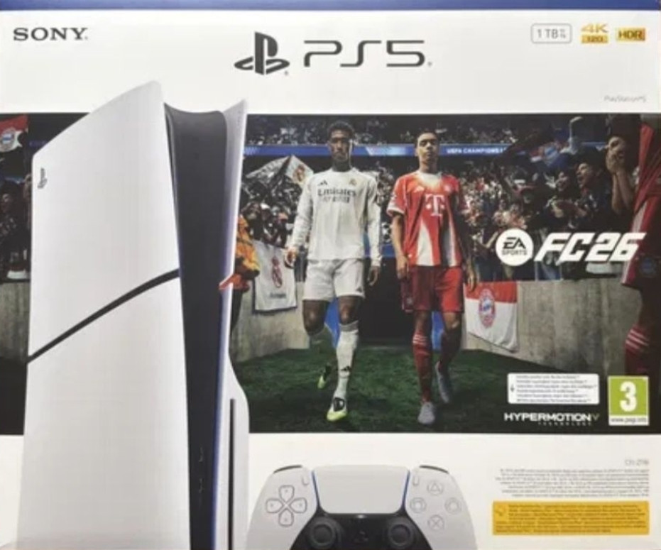 Приставка пс 5 + Игры Новая PlayStation 5 ps 5 Гарантия Официальная Харьков - изображение 3