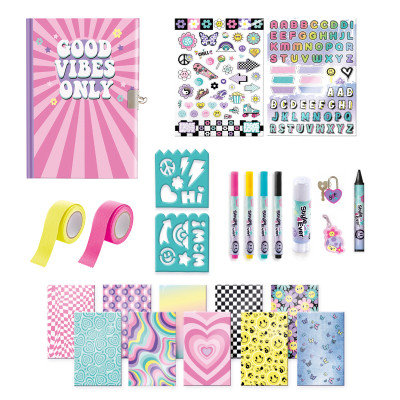 Набір для творчості Canal Toys DIY Style 4 Ever Cкрапбукінг - Щоденник для таємниць (OFG298) Вінниця - фото 9