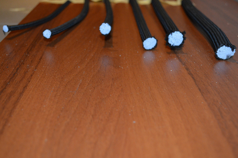 Борцовская резина 6 мм жгут эспандер спортивный резина для тренировок эспандер для пловца боксера лыжника Каменское - изображение 10