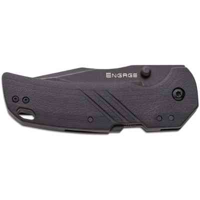 Ніж Cold Steel Engage 3&quot; Clip Point Black (CS-FL-30DPLC-10B) Вінниця