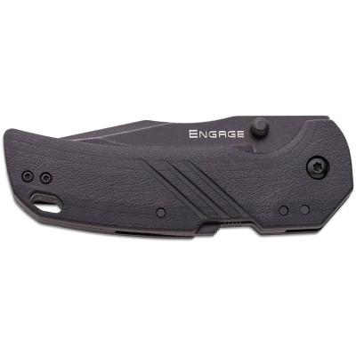 Ніж Cold Steel Engage 3&quot; Clip Point Black (CS-FL-30DPLC-10B) Вінниця - фото 3