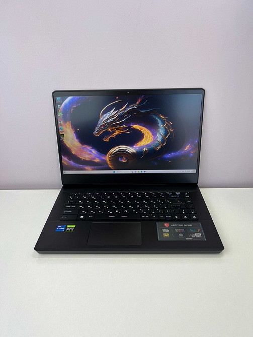 MSI RTX 3080Ti 16Gb 17-12700H RAM 32Gb DDR5 SSD 1Tb. Харків - фото 1