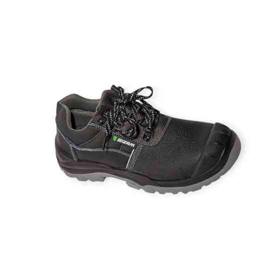 Напівчеревики Boston захисні р 41 шкіра, сталева підноска, 4-х шовні з'єднання, маслобензостійкі Мукачево