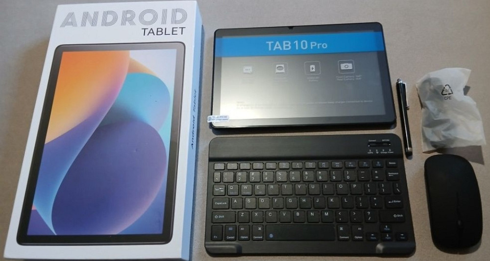 Планшет Android 15 TAB 10 Pro FIFTFUN Київ - фото 8