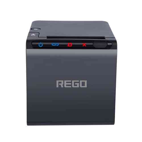 Термопринтер чеків POS Wi-Fi USB LAN з автообрізанням паперу REGO RG-P80B для 58 та 80 мм Київ