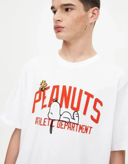 Футболка мужская с принтом  42 Белая 2664090136 Днепр - изображение 1