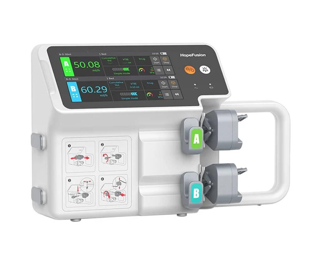 Двоканальний шприцевий насос DSP5 BYOND Дніпро - фото 1