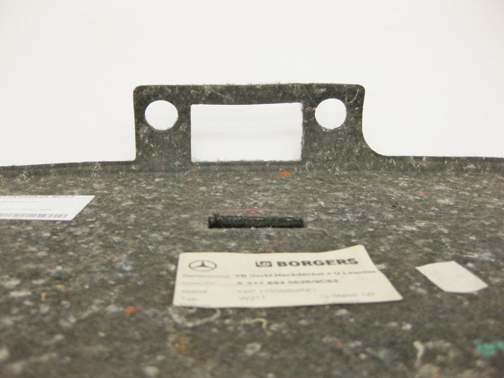 Mercedes-Benz  A2116940525 9C53 Обшивка кришки багажника антрацит E-Class W211 Одесса - изображение 10