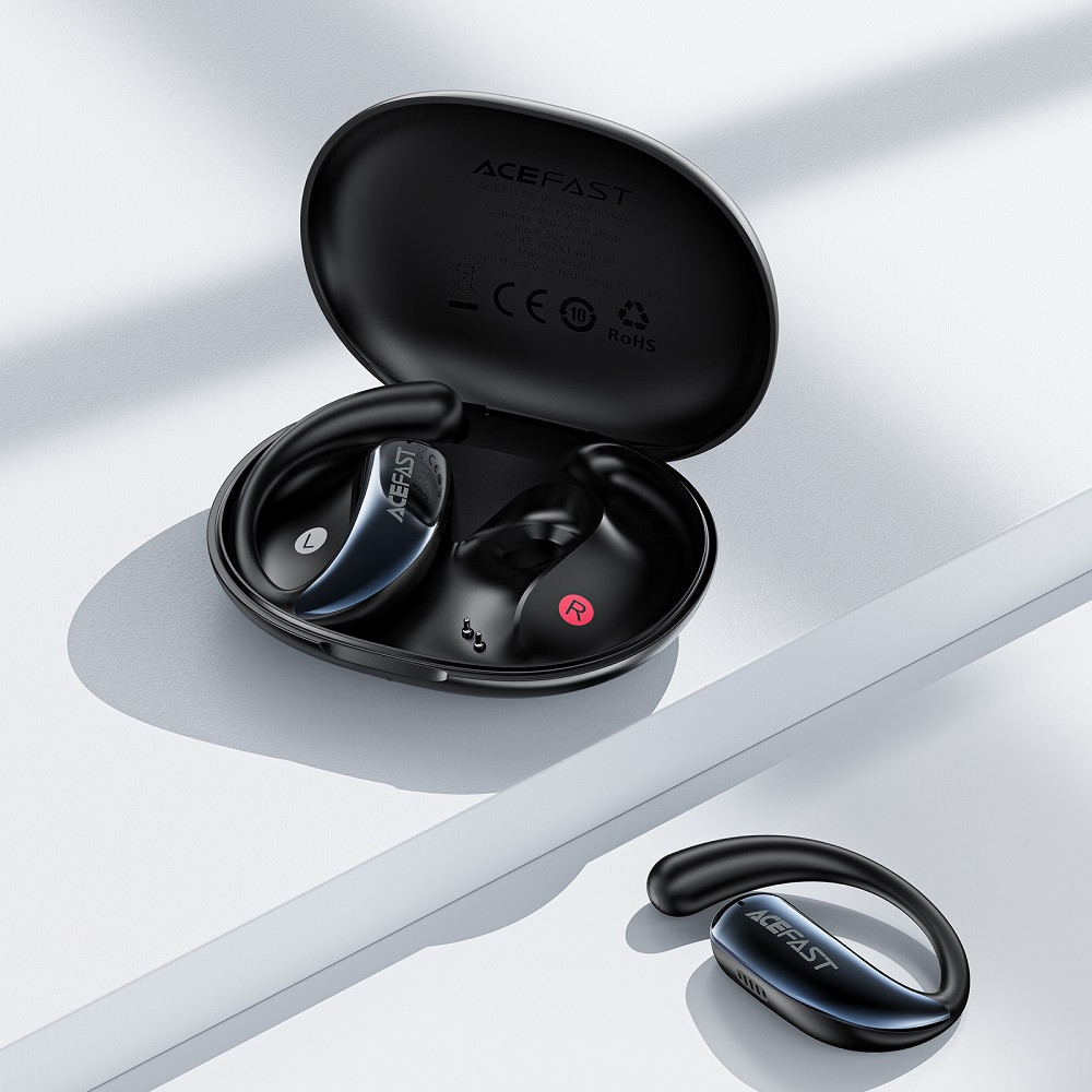 Беспроводные наушники ACEFAST FA005 ACEFIT SE wireless earbuds Black Киев - изображение 8