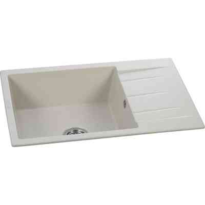 Мийка кухонна GRANADO NAVIA gris з сифоном (775*495mm.) (gr3808) Вінниця