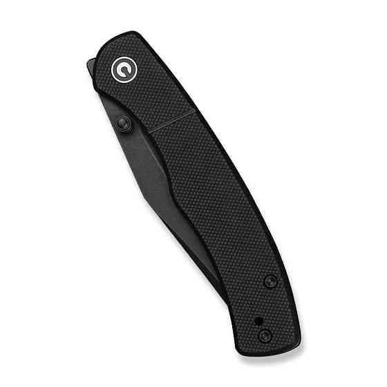 Ніж складаний кишеньковий Civivi Clingman, (7.6 см) Nitro-V / G10 чорний Киев