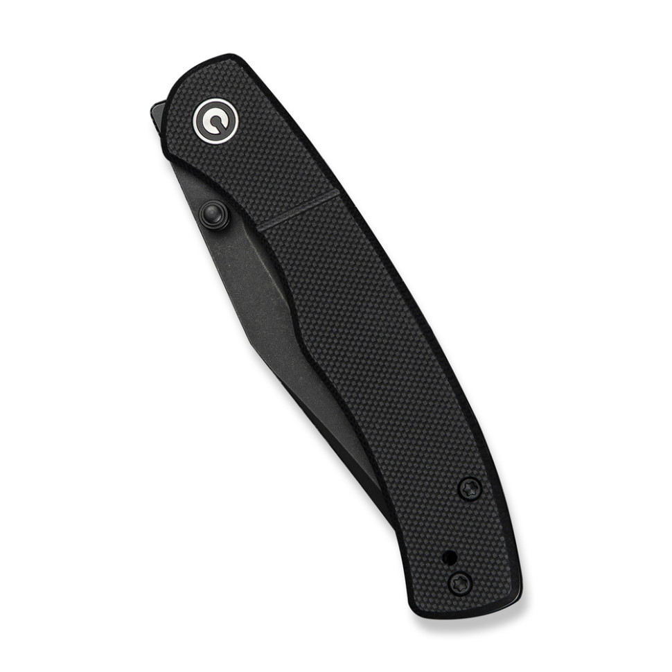 Ніж складаний кишеньковий Civivi Clingman, (7.6 см) Nitro-V / G10 чорний Киев - изображение 4