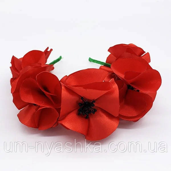 Венок в украинском стиле 