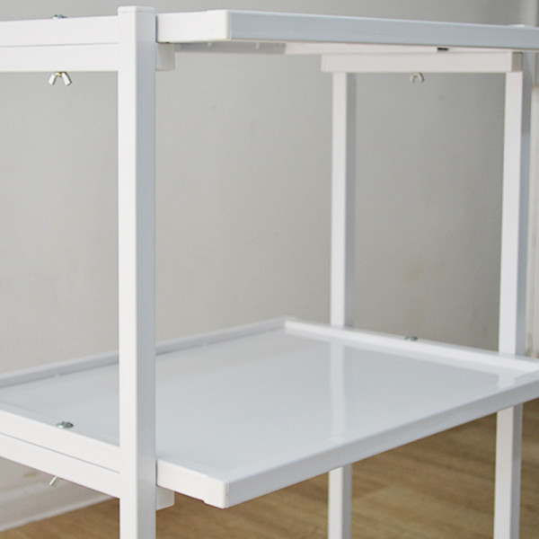 Тележка  косметологическая Профи белая,UK-01 Киев - изображение 3