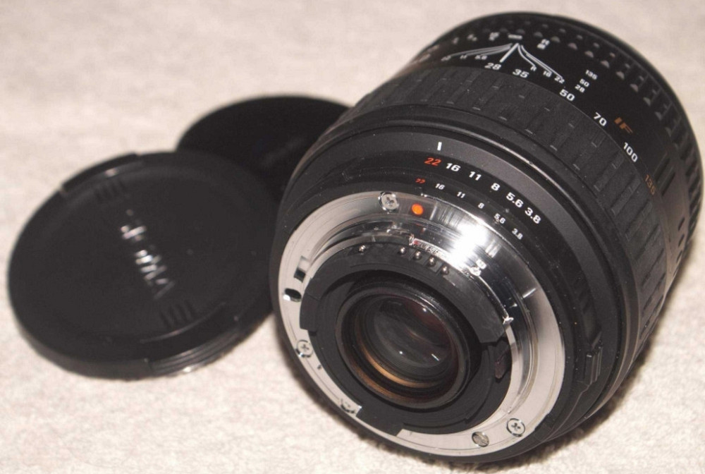 Sigma AF 28-135 f/3.8-5.6 D Macro для Nikon. Харків - фото 6