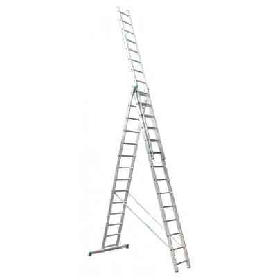 Драбина ITOSS універсальна трисекційна 7614, 3х14 (15098) Вінниця