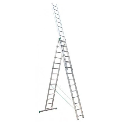 Драбина ITOSS універсальна трисекційна 7614, 3х14 (15098) Вінниця - фото 1