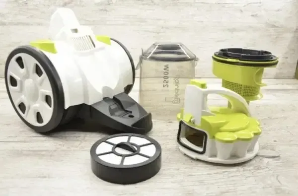 Циклонний Пилосос Rainberg RB-651TB колбовий без мішка, 3л, 2500Вт для сухого прибирання поверхні, 3 насадки Одеса - фото 6