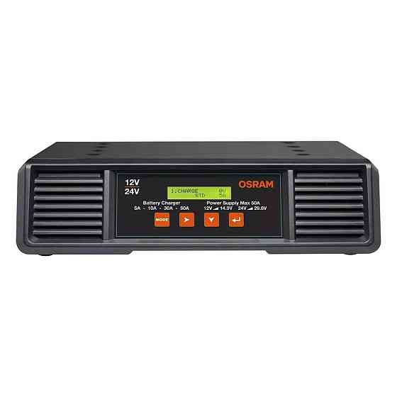 Зарядний пристрій для акумуляторів Osram BATTERYcharge PRO 50A 12/24V OSCP5024 Харків