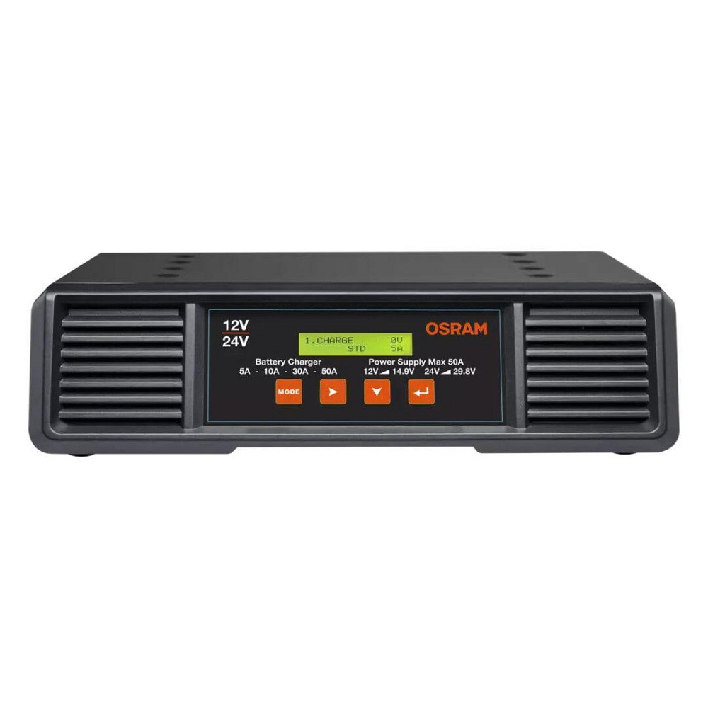 Зарядний пристрій для акумуляторів Osram BATTERYcharge PRO 50A 12/24V OSCP5024 Харків - фото 4