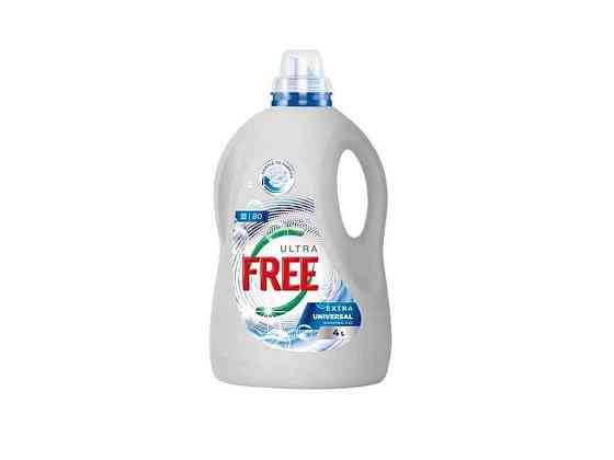 Гель для стирки 4л Extra Universal ТМ FREE Киев