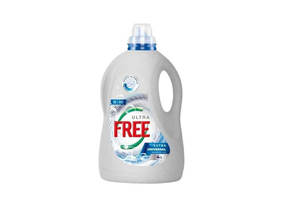 Гель для стирки 4л Extra Universal ТМ FREE Киев - изображение 1