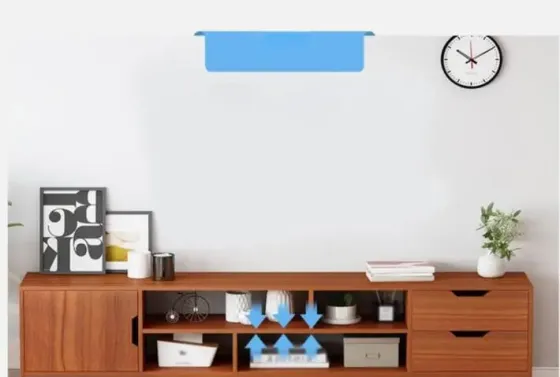 Стенка в гостиную под TV (STL-MD 81)/ Стеллаж в гостиную Г30/Ш140/В41 Коломыя