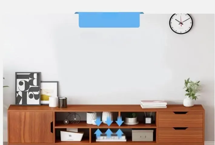 Стенка в гостиную под TV (STL-MD 81)/ Стеллаж в гостиную Г30/Ш140/В41 Коломыя - изображение 3