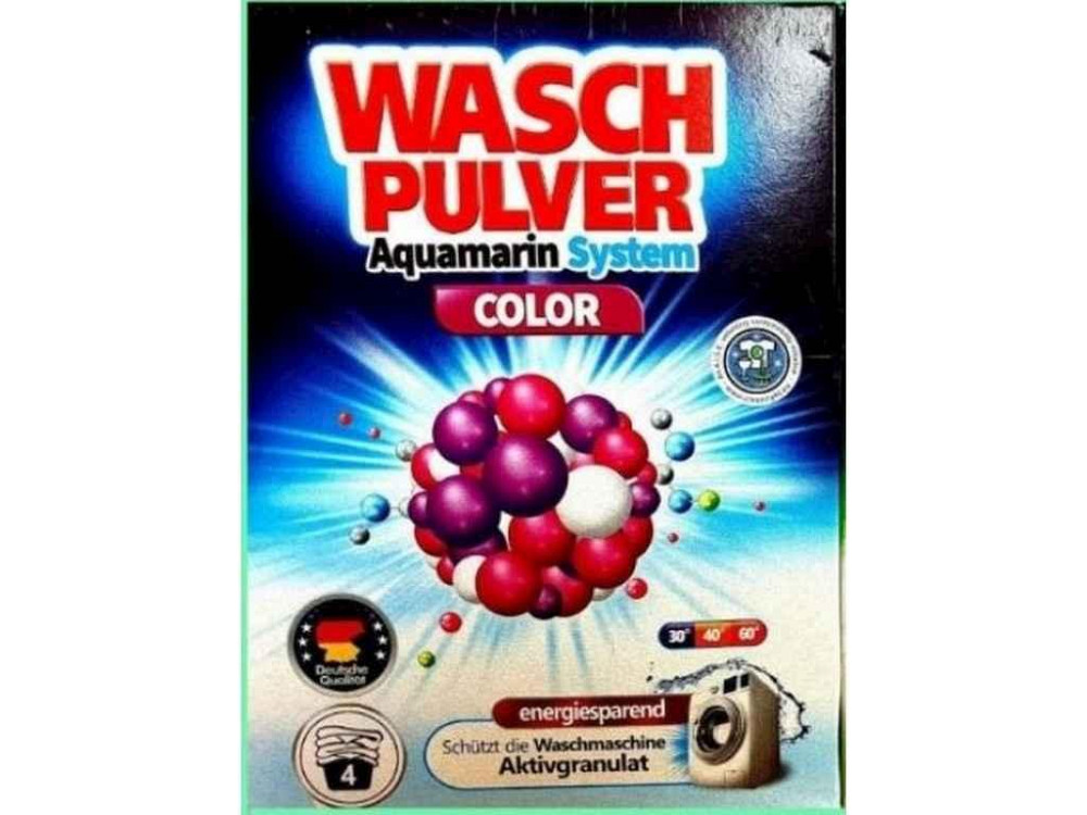 Пральний порошок автомат (для кольорового) 340г ТМ Wasсh Pulver   Solmir Київ - фото 1