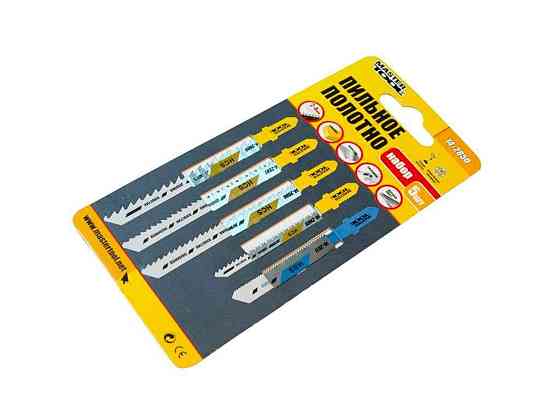 Пилка для електролобз. для дереваметал 5 шт. арт.14-2850 ТМ MASTER TOOL Київ