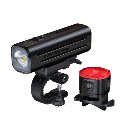 Комплект велосипедных фар Fenix BC28R (передняя + задняя) Винница