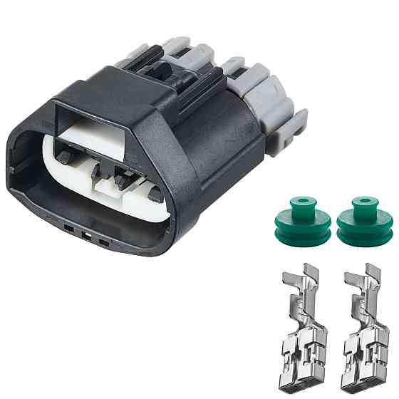 Роз'єм конектор 2-кон., Електроусилитель Руля, 7283-3214-3 YAZAKI Америка універс., Ford Київ