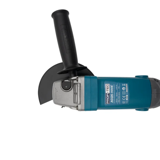 Угловая шлифмашина PROFI-TEC AG125-1100E (008109) Киев