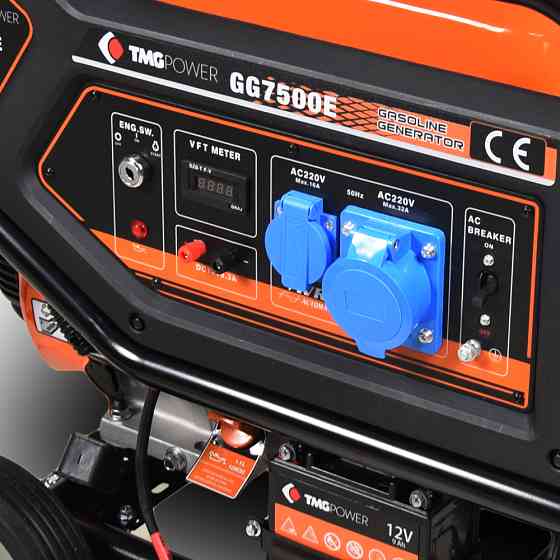 Бензиновий генератор TMG Power GG7500E максимальна потужність 6.5 кВт Киев