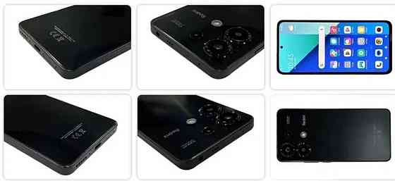 Смартфон Xiaomi Redmi Note 13 8/256Gb. Midnight Black.абсолютно нові, Київ